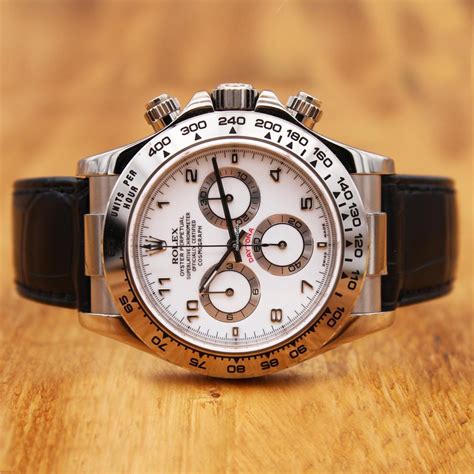 chrono24 rolex daytona oro bianco|rolex chronograph daytona for sale.